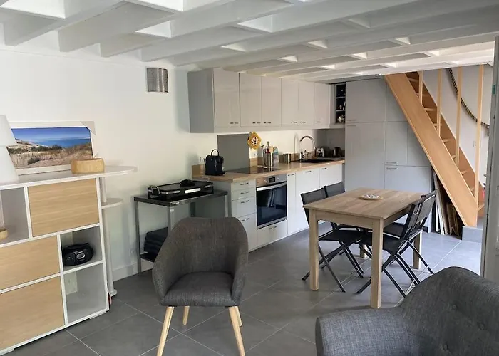 Hébergement de vacances Maison Proximité Centre-ville