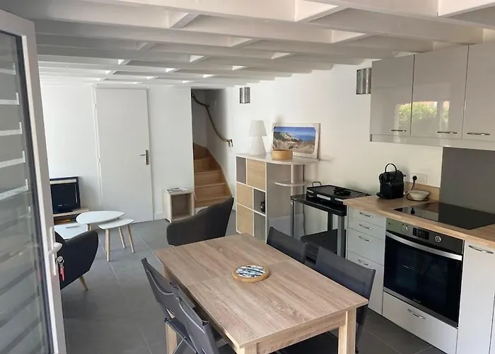 Hébergement de vacances Maison Proximité Centre-ville *